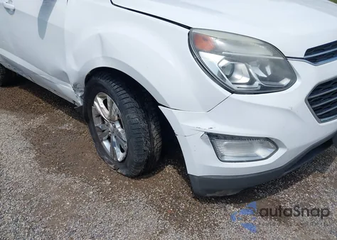 2016 Chevrolet Equinox Lt from USA, damaged, VIN 2GNFLFEK6G6139685